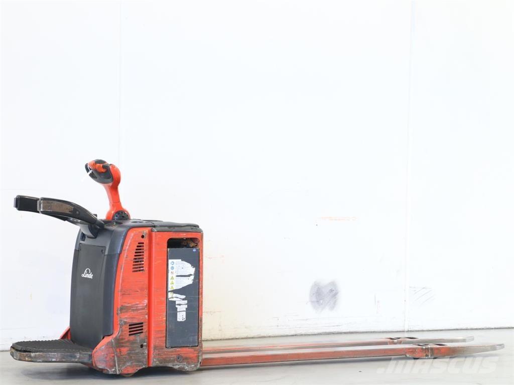 Linde T20AP/131 Transpallet uomo a terra