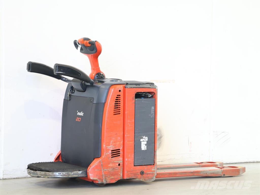 Linde T20AP/131 Transpallet uomo a terra