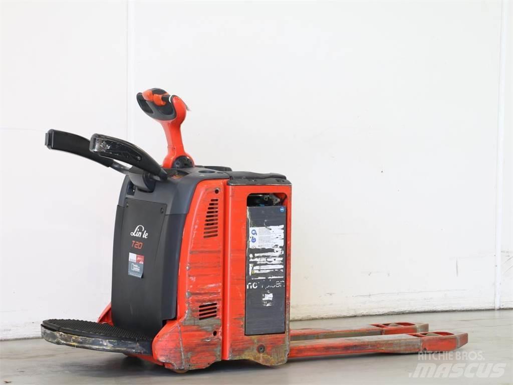 Linde T20AP/131 Transpallet uomo a terra