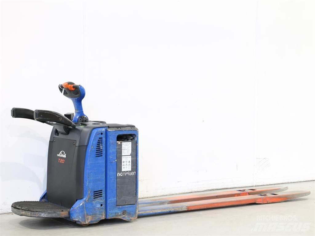 Linde T20AP/131 Transpallet uomo a terra