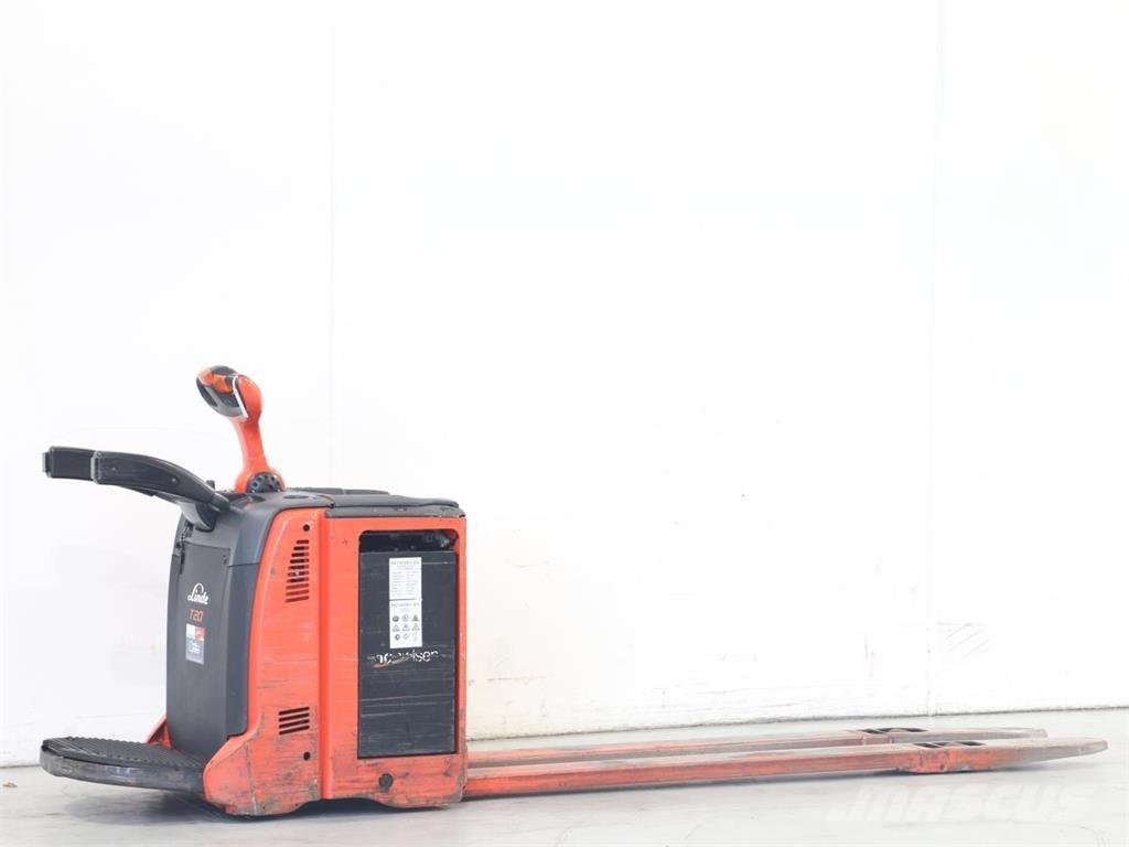 Linde T20AP/131 Transpallet uomo a terra