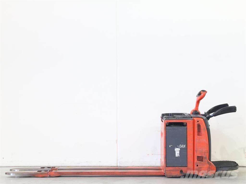 Linde T20AP/131 Transpallet uomo a terra