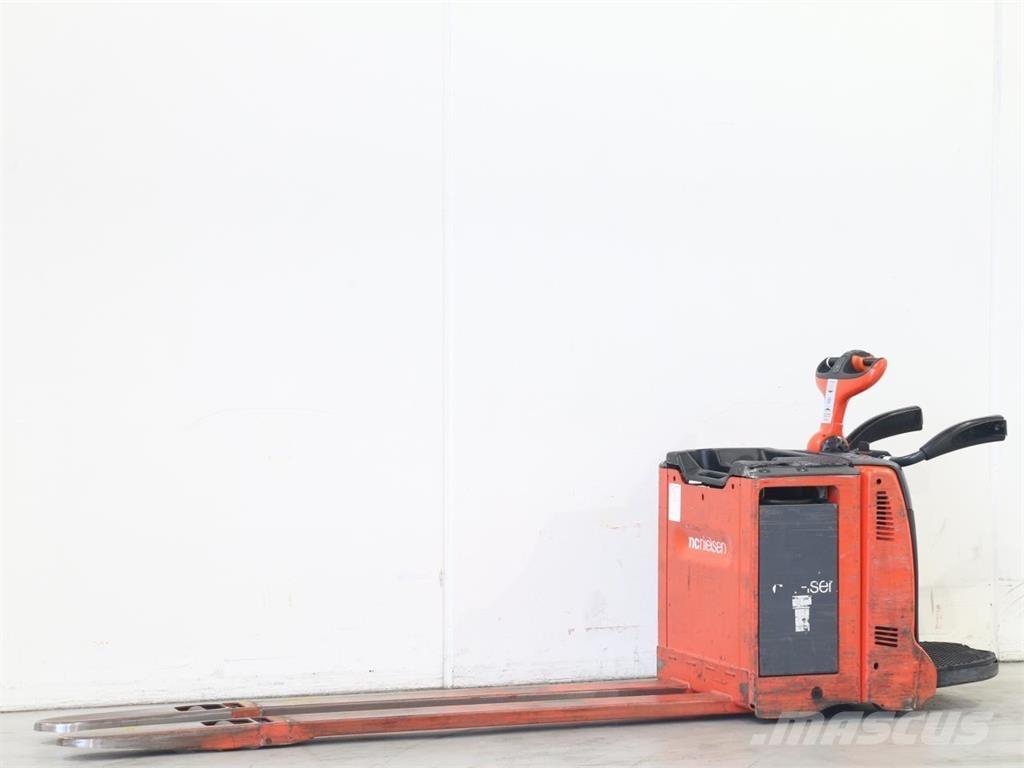 Linde T20AP/131 Transpallet uomo a terra
