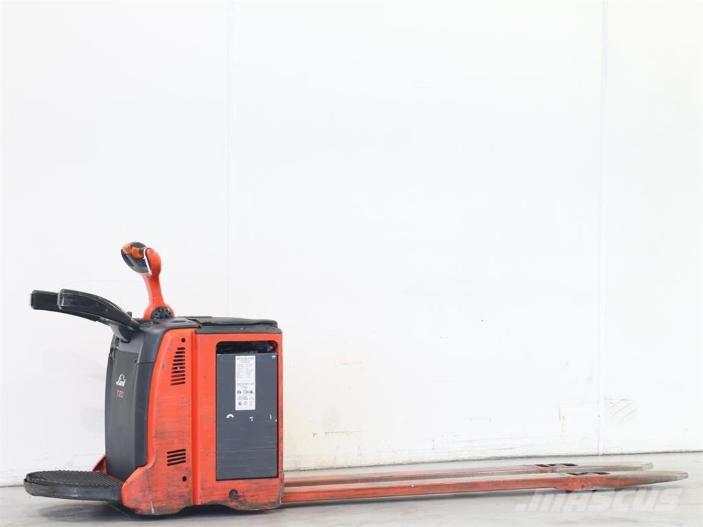 Linde T20AP/131 Transpallet uomo a terra