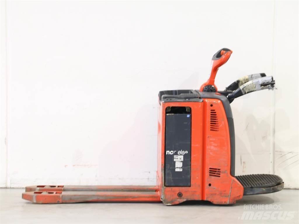 Linde T20AP/131 Transpallet uomo a terra