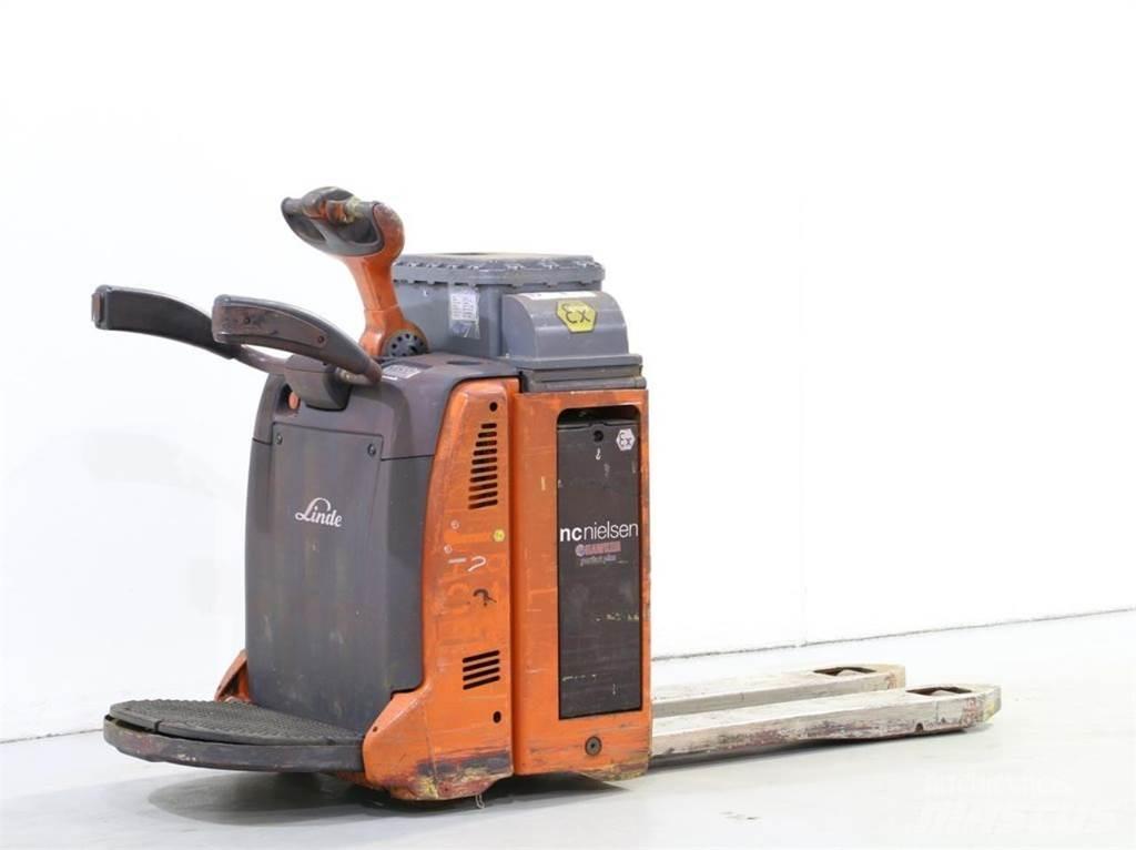 Linde T20AP/131 Transpallet uomo a terra