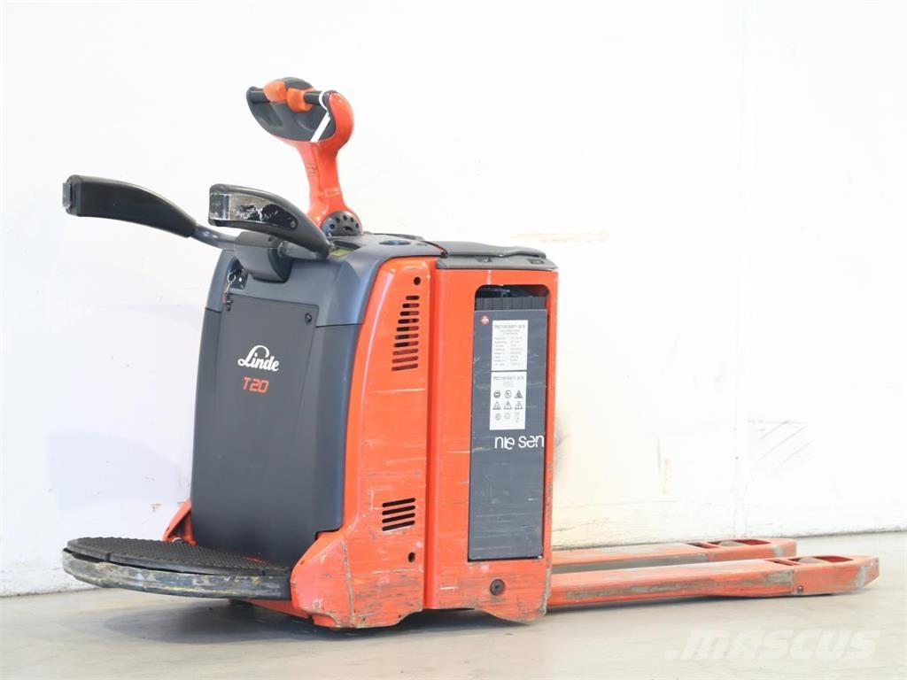 Linde T20AP/131 Transpallet uomo a terra