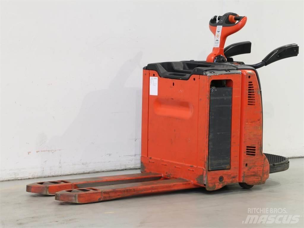 Linde T20AP/131 Transpallet uomo a terra