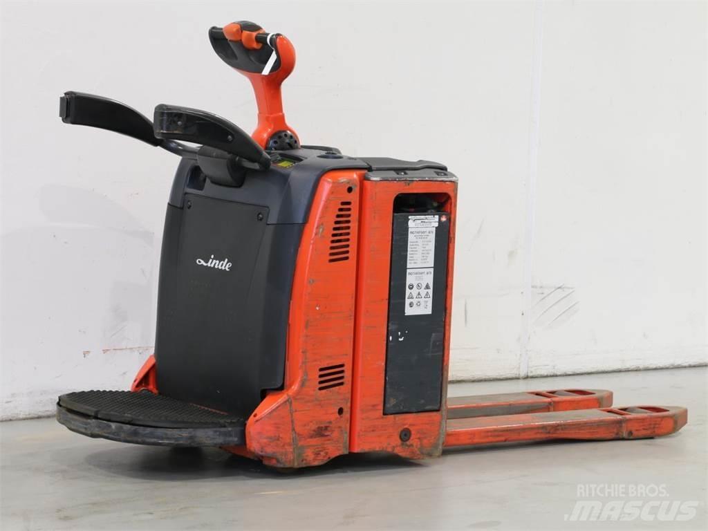 Linde T20AP/131 Transpallet uomo a terra