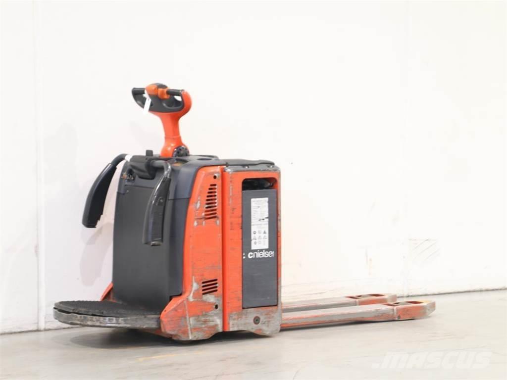 Linde T20AP/131 Transpallet uomo a terra