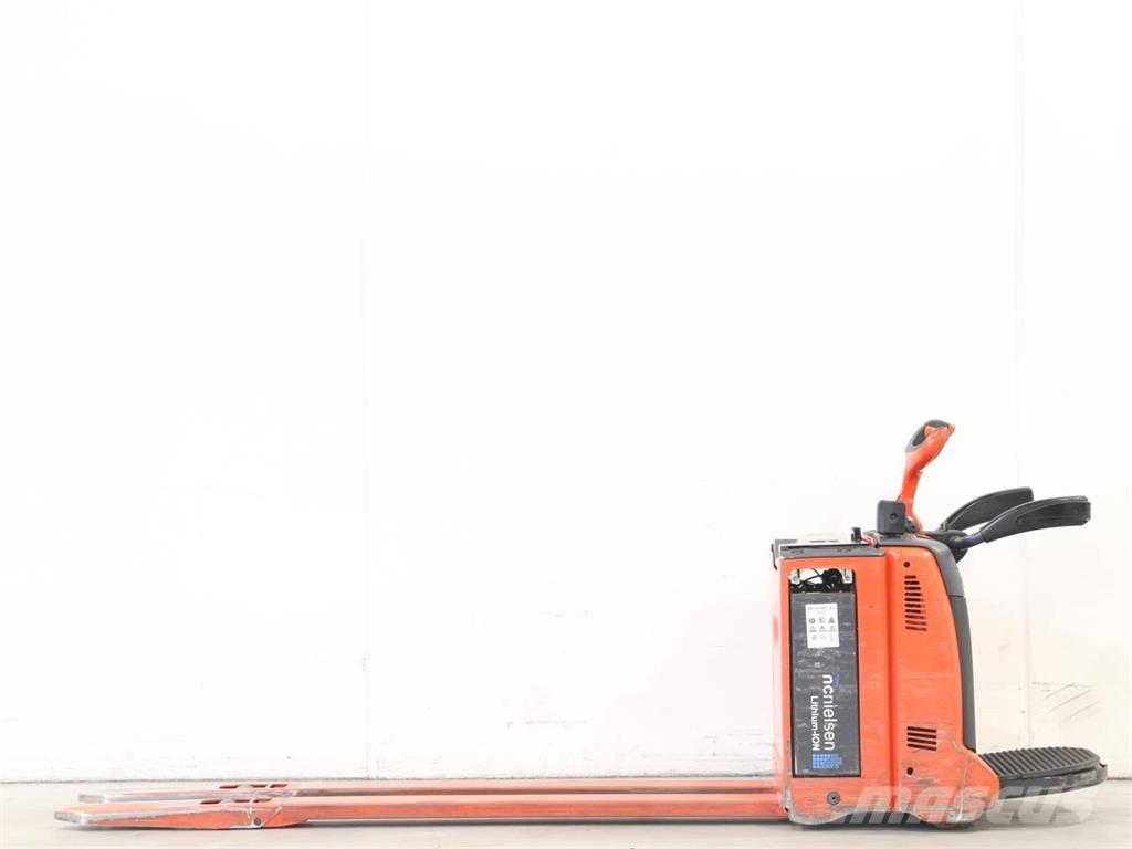 Linde T20AP/131-07 Transpallet uomo a terra