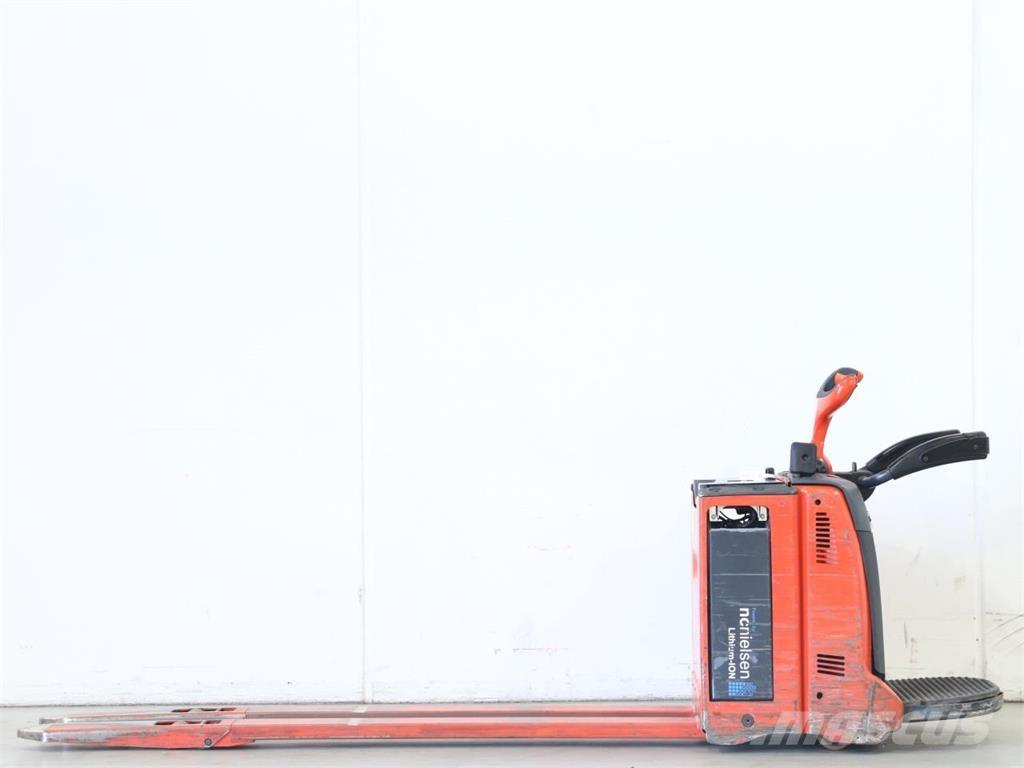 Linde T20AP/131-07 Transpallet uomo a terra