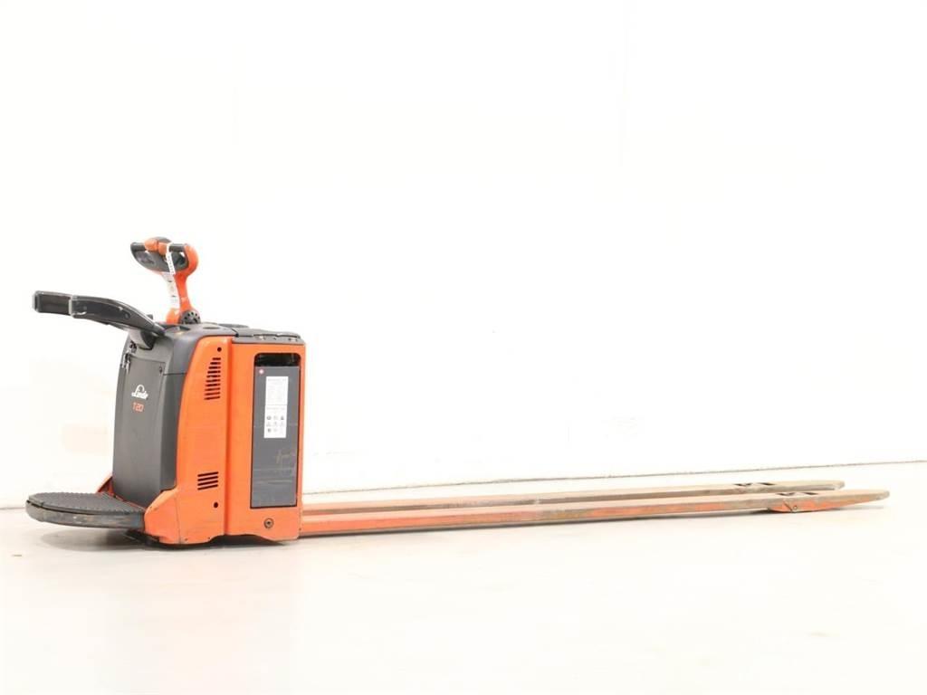 Linde T20AP/131-07 Transpallet uomo a terra