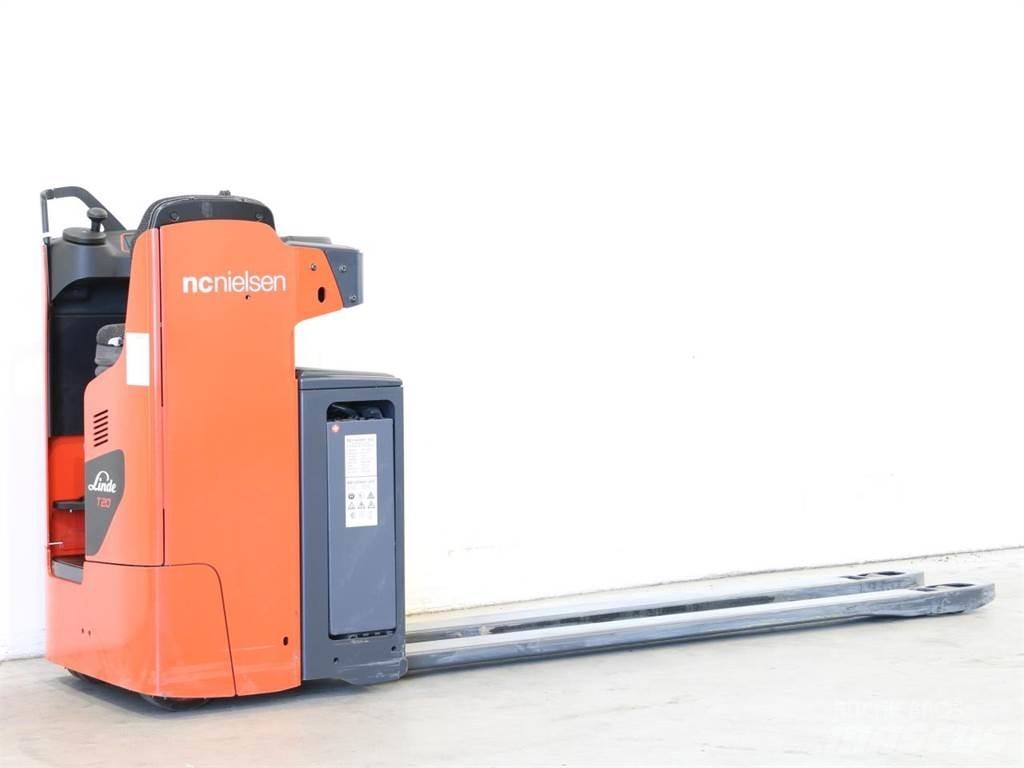 Linde T20R/1154 Transpallet uomo a terra