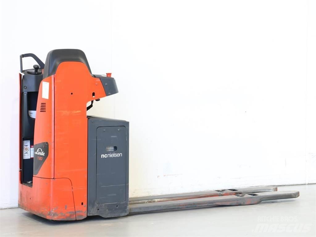 Linde T20S/1154 Transpallet uomo a terra