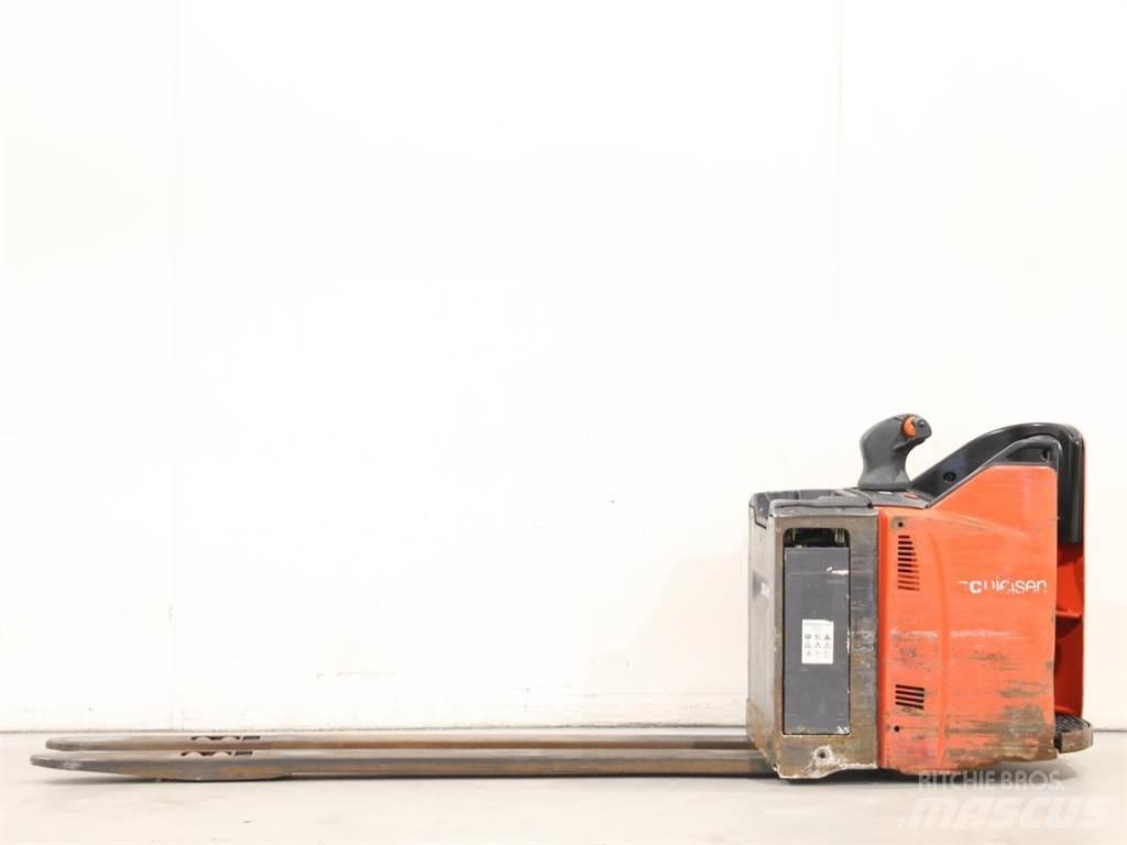 Linde T20SP/131 Transpallet uomo a terra