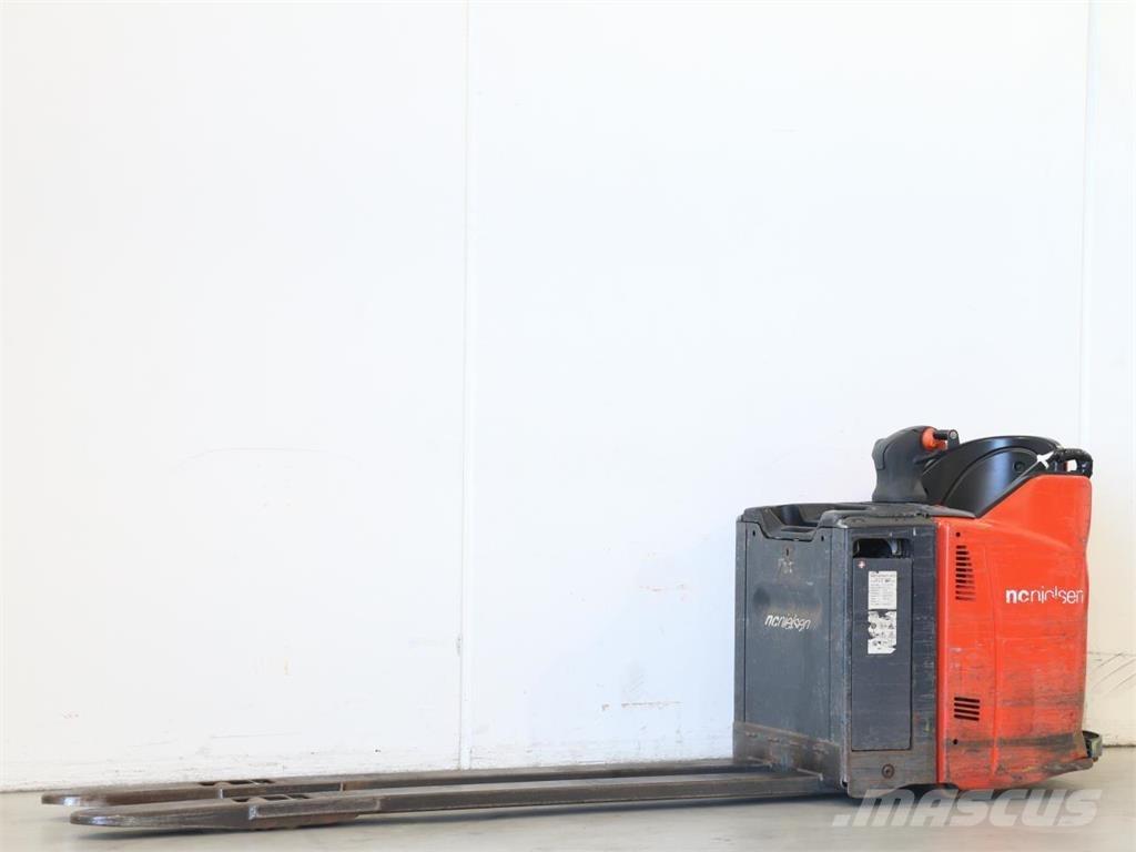 Linde T20SP/131 Transpallet uomo a terra