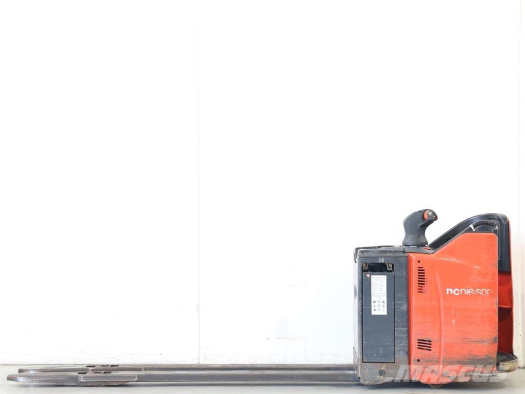 Linde T20SP/131 Transpallet uomo a terra