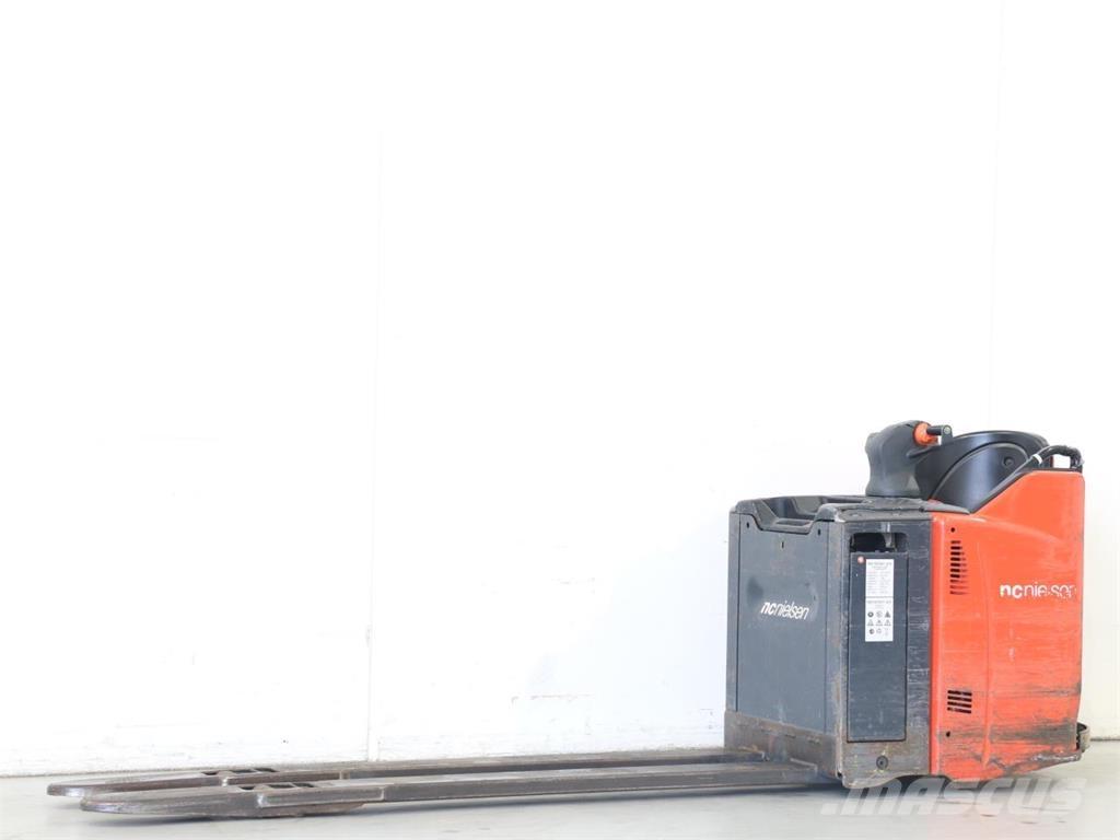 Linde T20SP/131 Transpallet uomo a terra