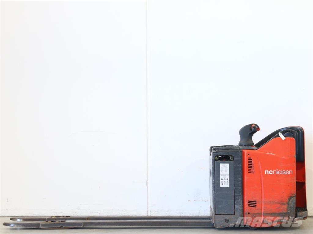 Linde T20SP/131 Transpallet uomo a terra