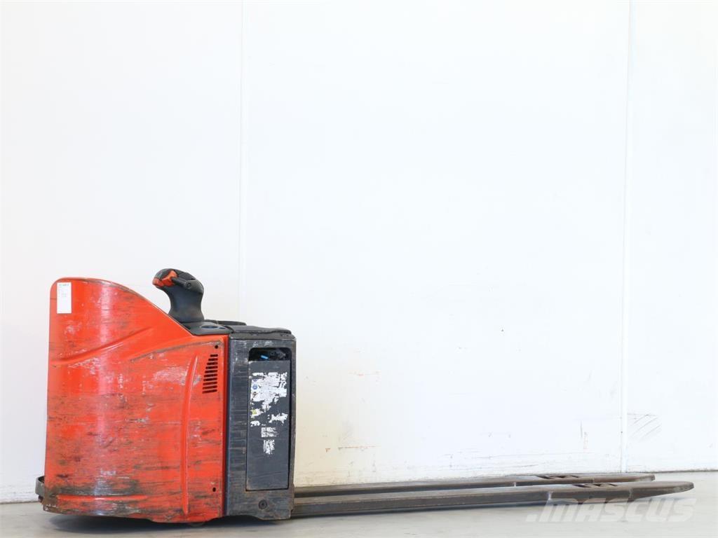 Linde T20SP/131 Transpallet uomo a terra