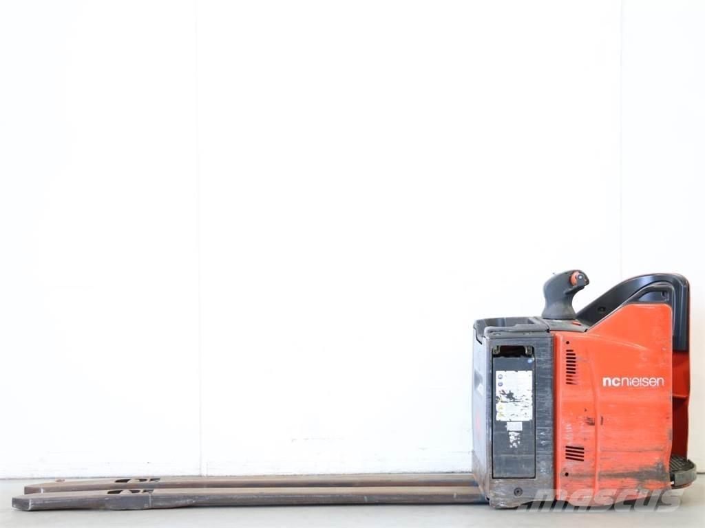 Linde T20SP/131 Transpallet uomo a terra