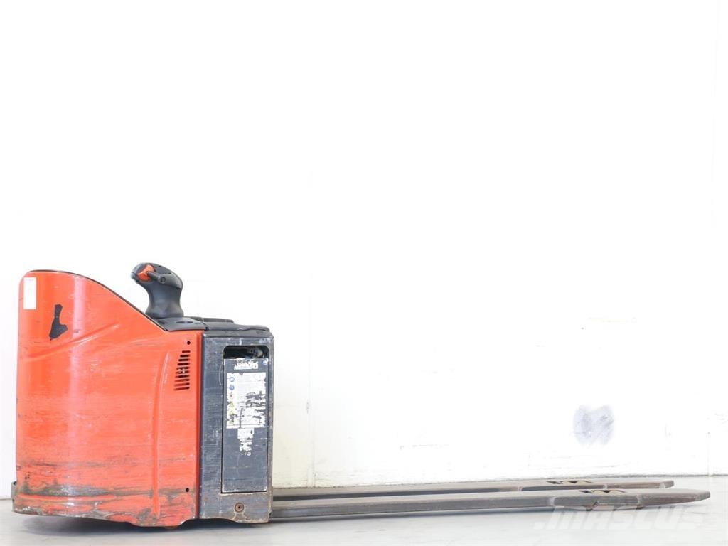 Linde T20SP/131 Transpallet uomo a terra