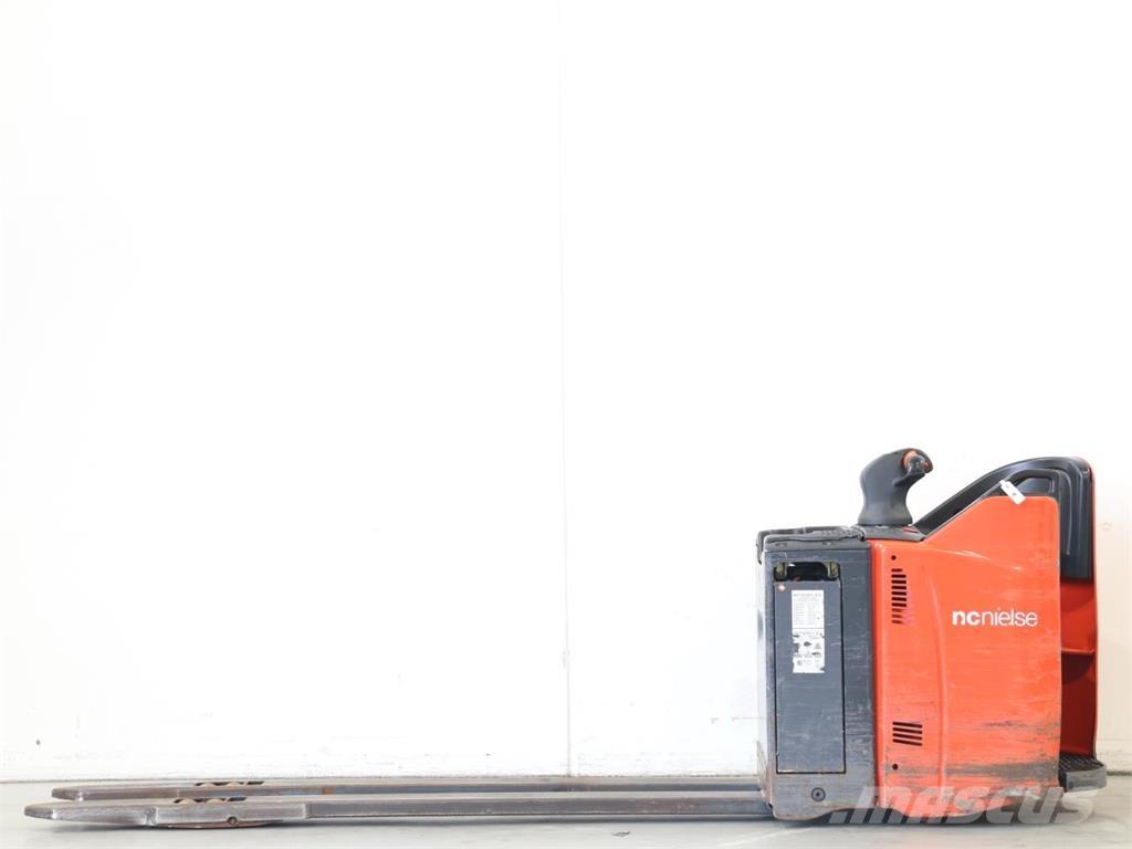 Linde T20SP/131 Transpallet uomo a terra