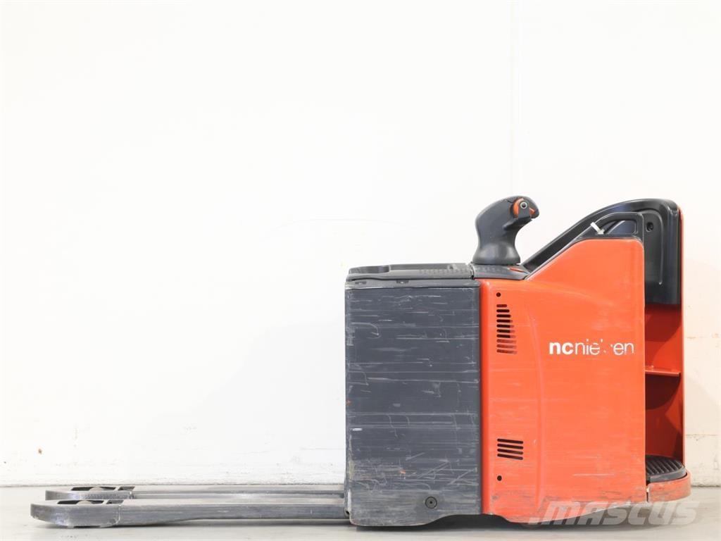 Linde T20SP/131 Transpallet uomo a terra