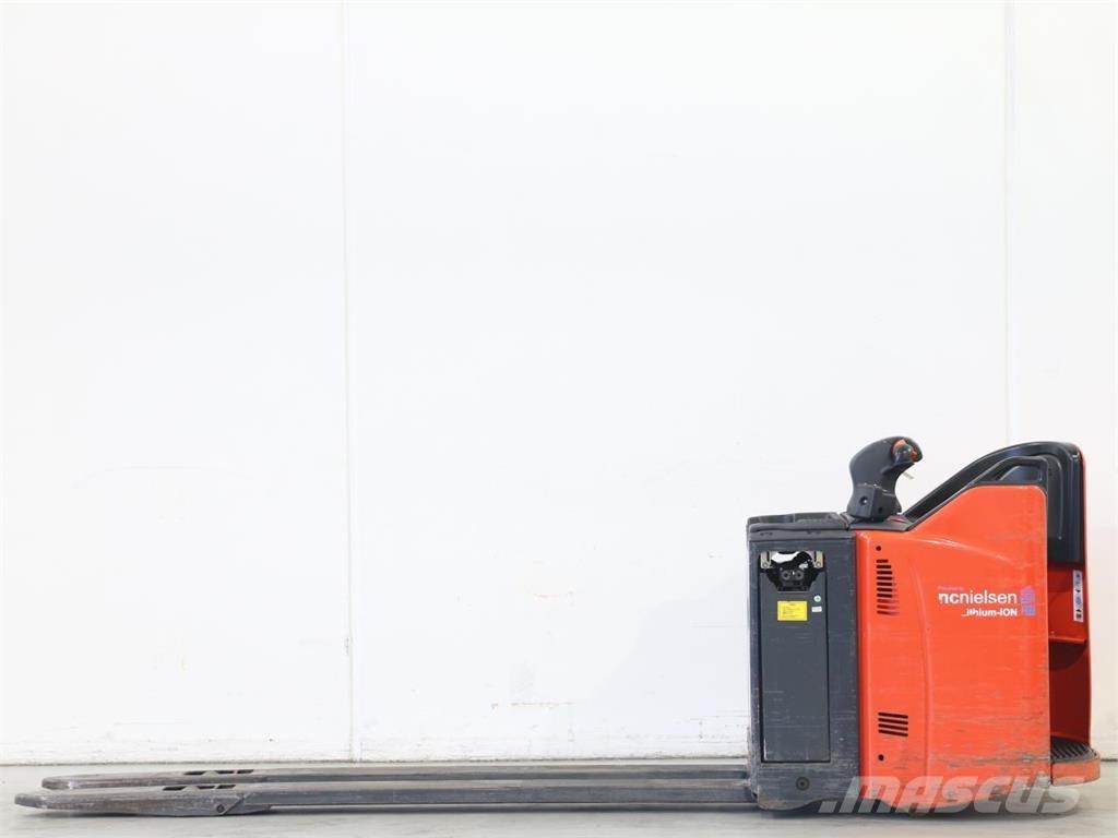 Linde T20SP/131 Transpallet uomo a terra