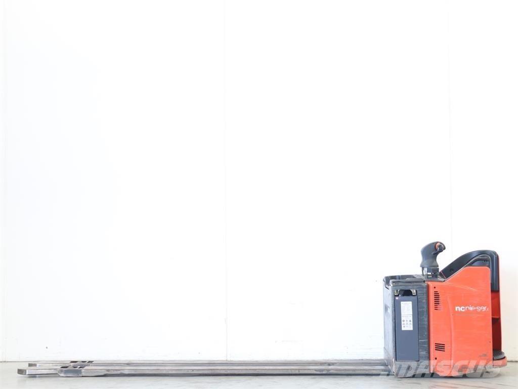 Linde T20SP/131 Transpallet uomo a terra