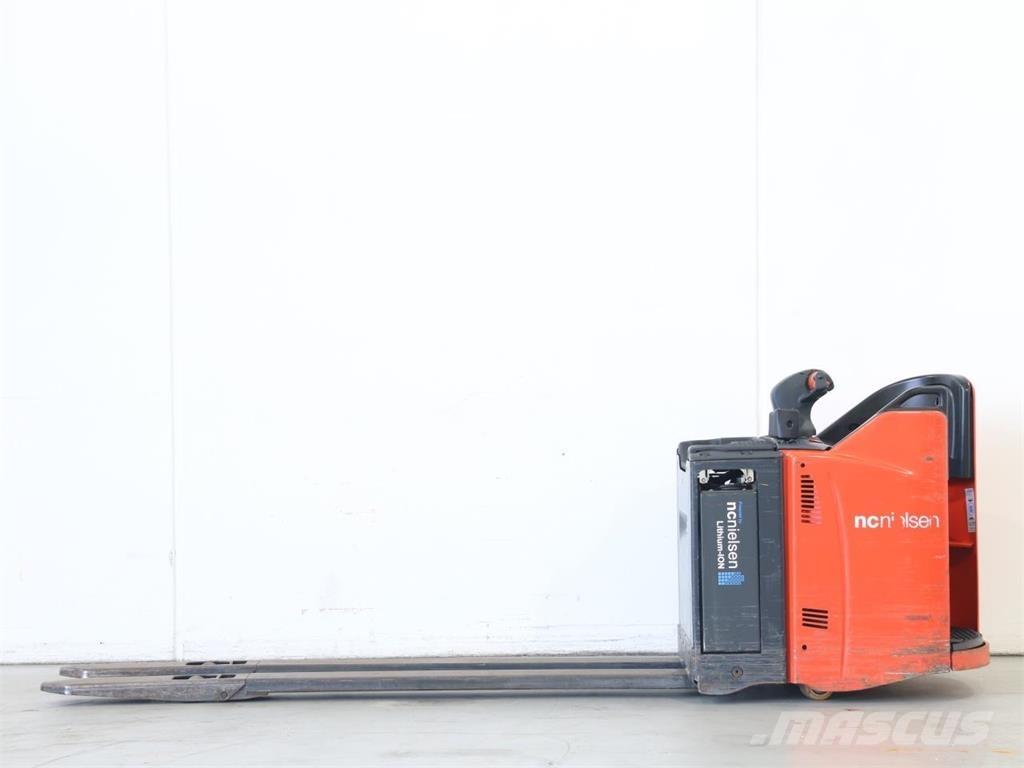 Linde T20SP/131 Transpallet uomo a terra