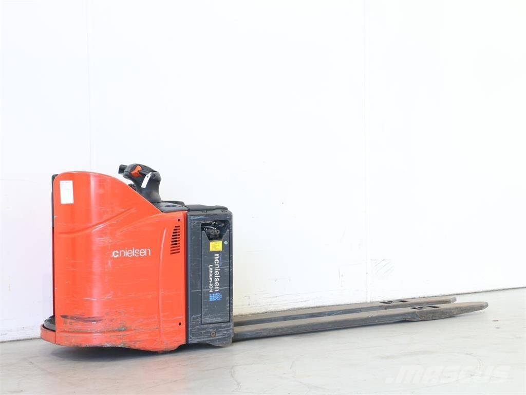 Linde T20SP/131 Transpallet uomo a terra