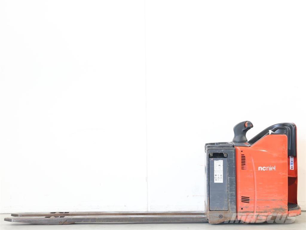 Linde T20SP/131 Transpallet uomo a terra