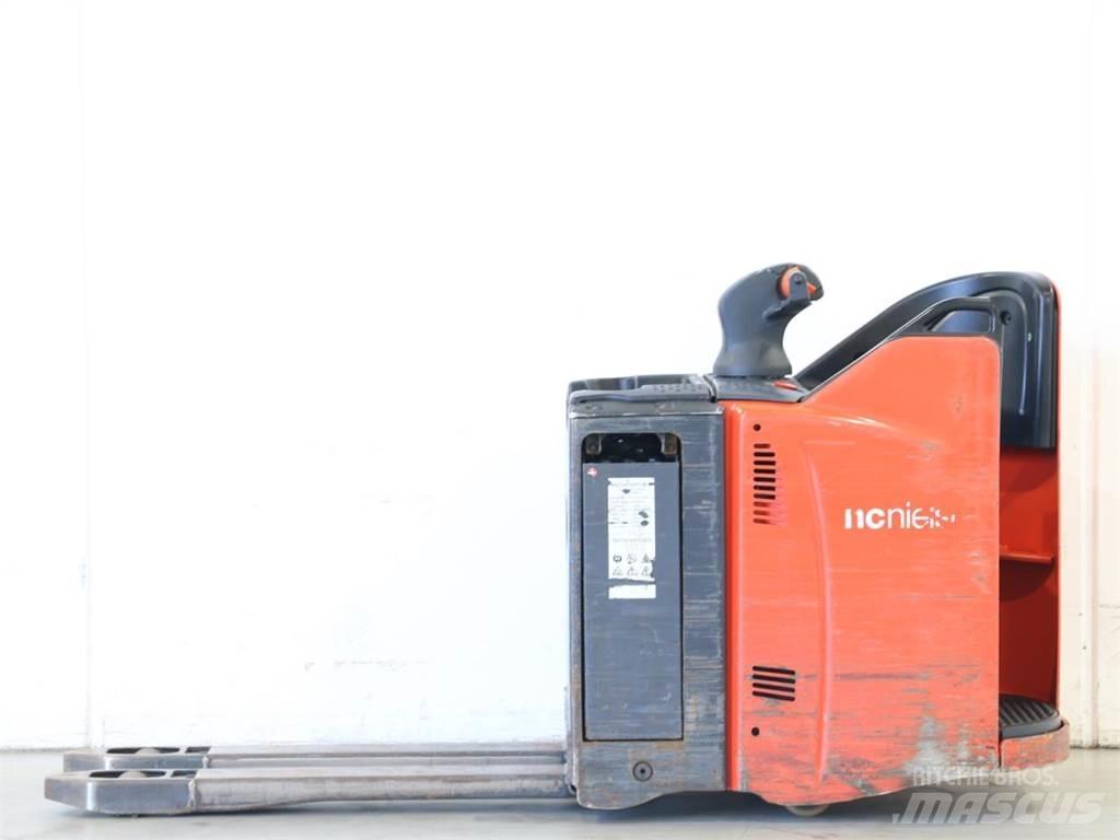Linde T20SP/131 Transpallet uomo a terra
