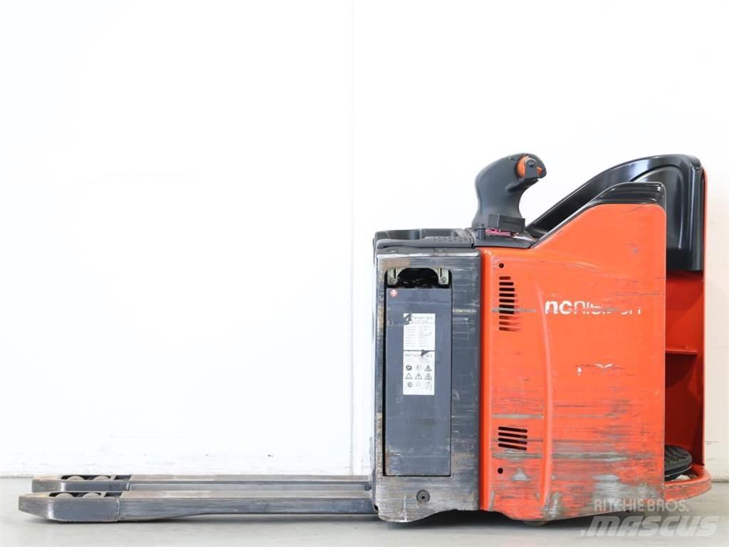 Linde T20SP/131 Transpallet uomo a terra
