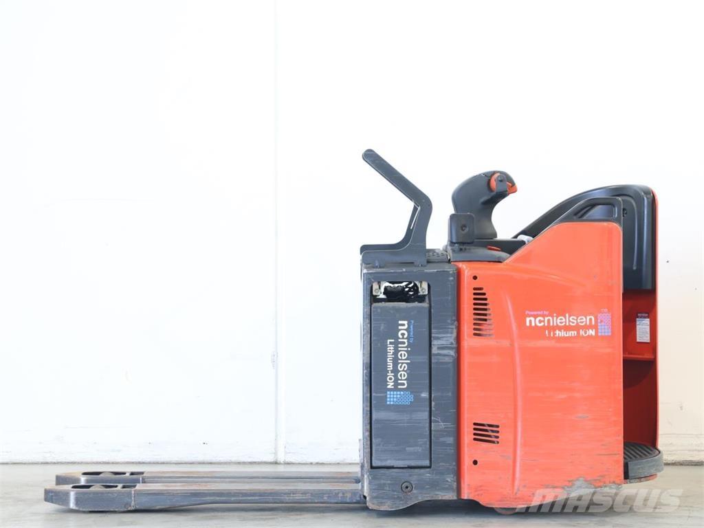 Linde T20SP/131-02 Transpallet uomo a terra