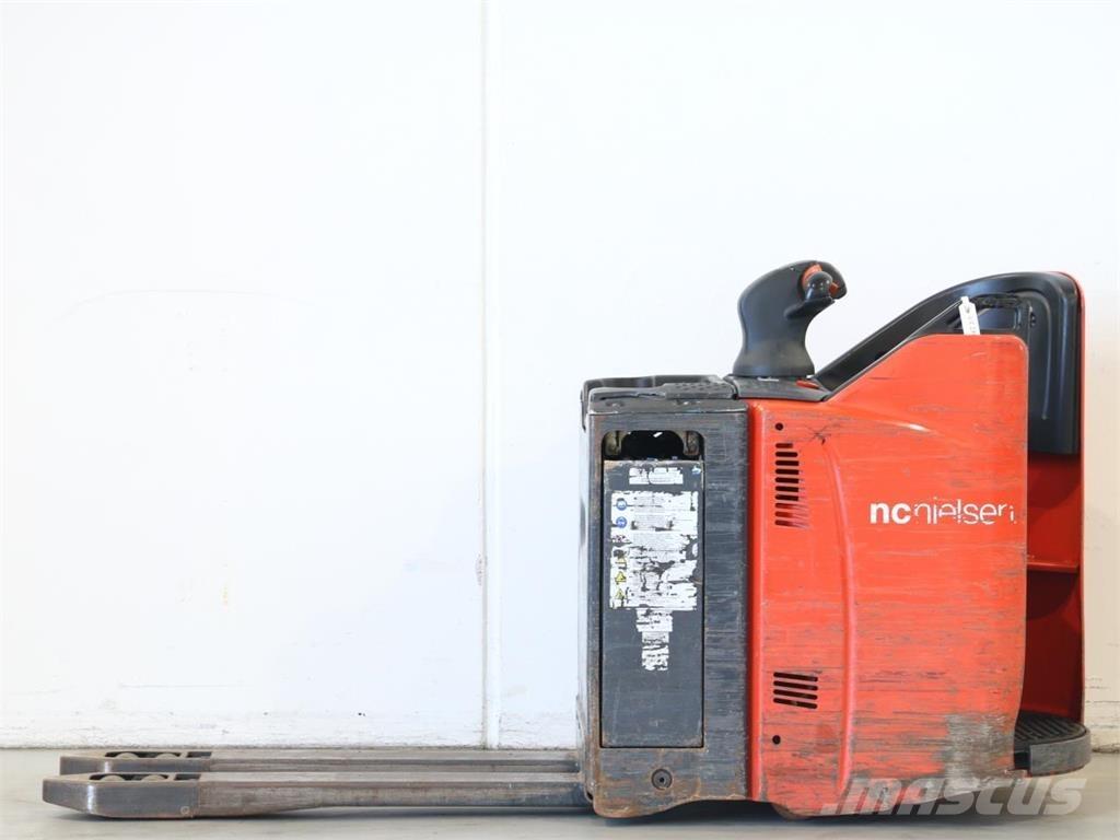 Linde T20SP/131-02 Transpallet uomo a terra