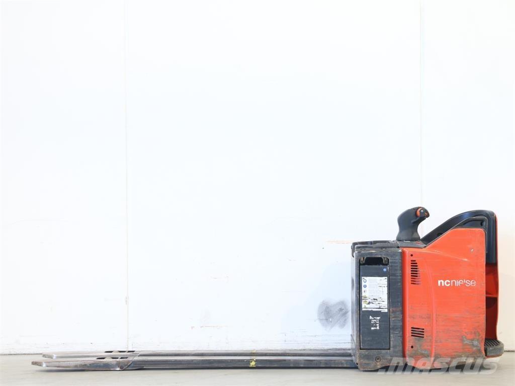 Linde T20SP/131-02 Transpallet uomo a terra