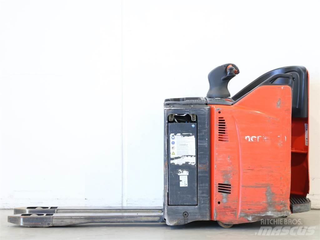 Linde T20SP/131-02 Transpallet uomo a terra