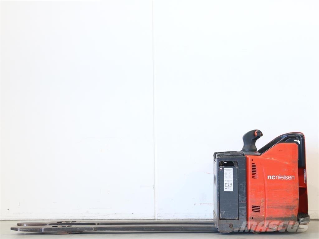 Linde T20SP/131-07 Transpallet uomo a terra
