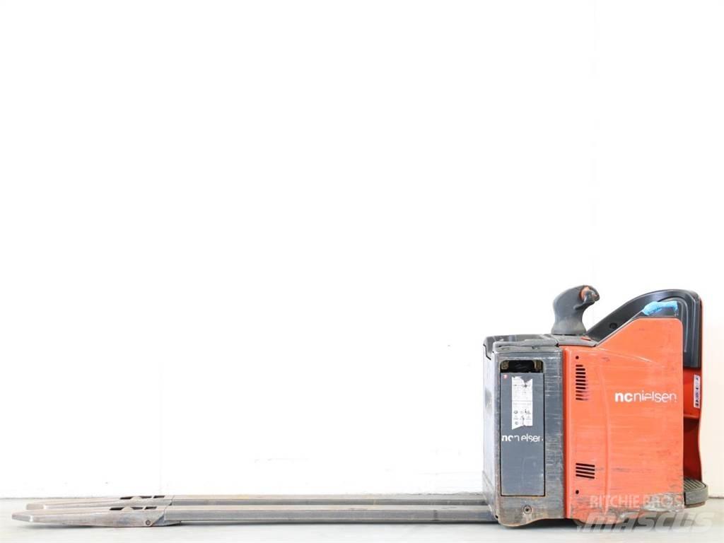 Linde T20SP/131-07 Transpallet uomo a terra