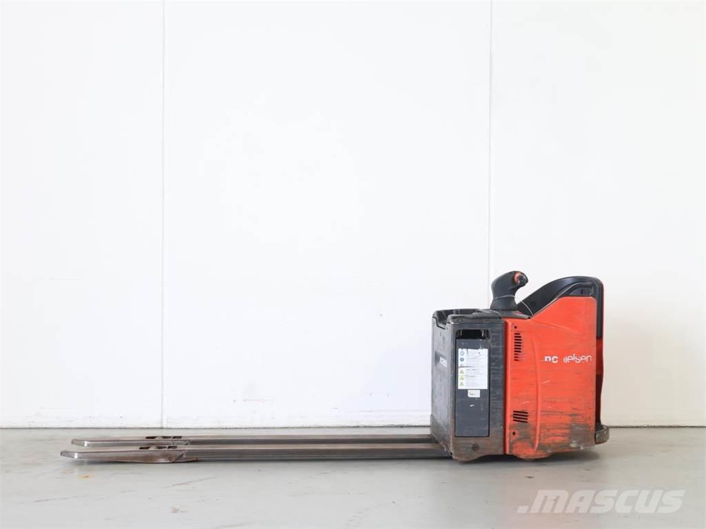 Linde T20SP/131-07 Transpallet uomo a terra