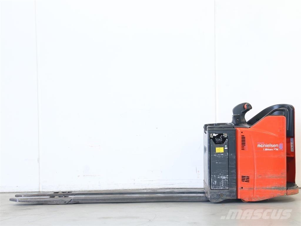 Linde T20SP/131-07 Transpallet uomo a terra