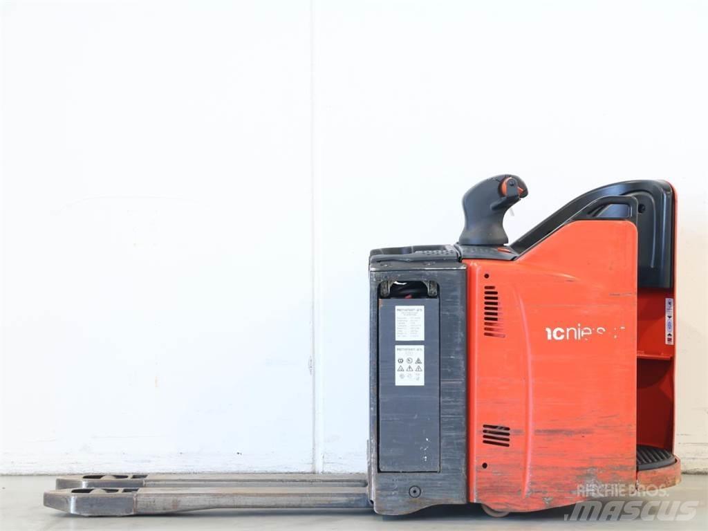 Linde T20SP/131-08 Transpallet uomo a terra