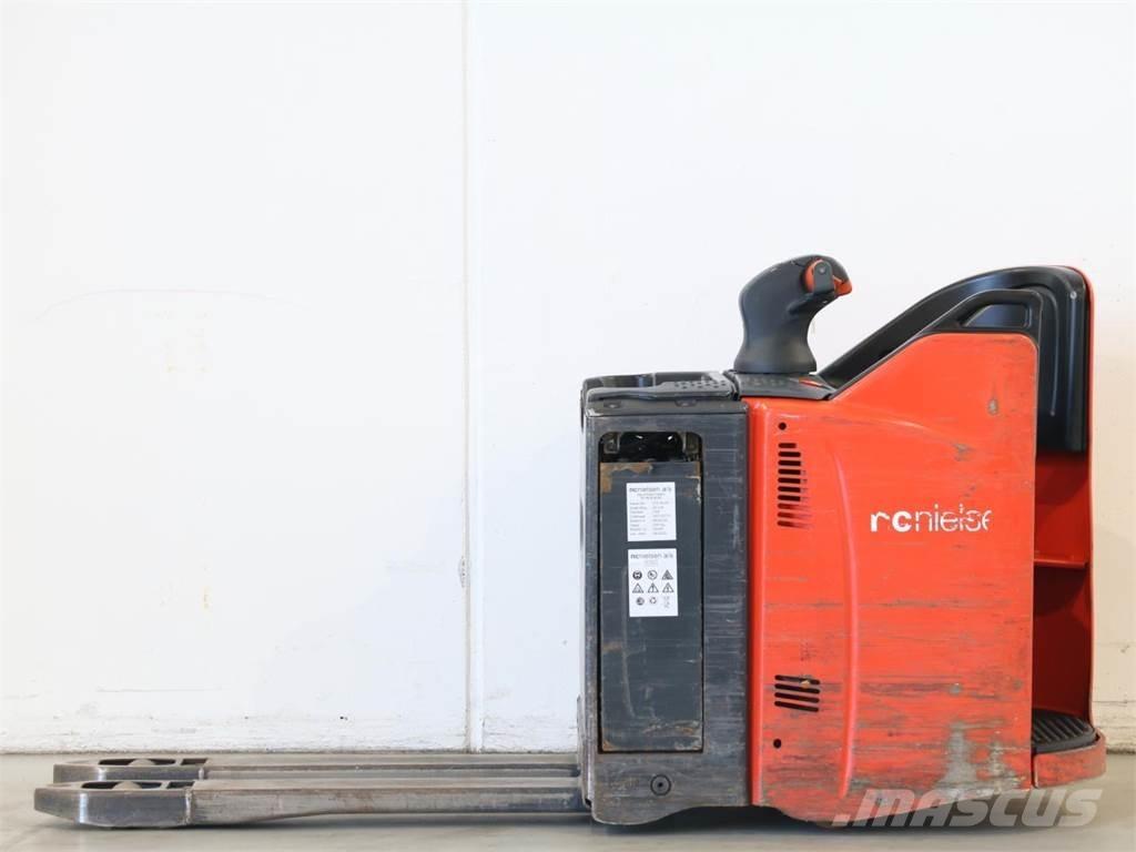 Linde T20SP/131-08 Transpallet uomo a terra
