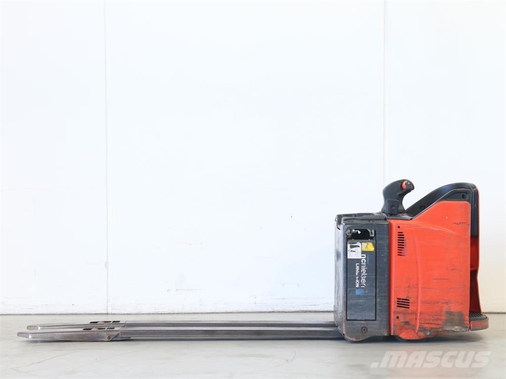 Linde T20SP/131-08 Transpallet uomo a terra