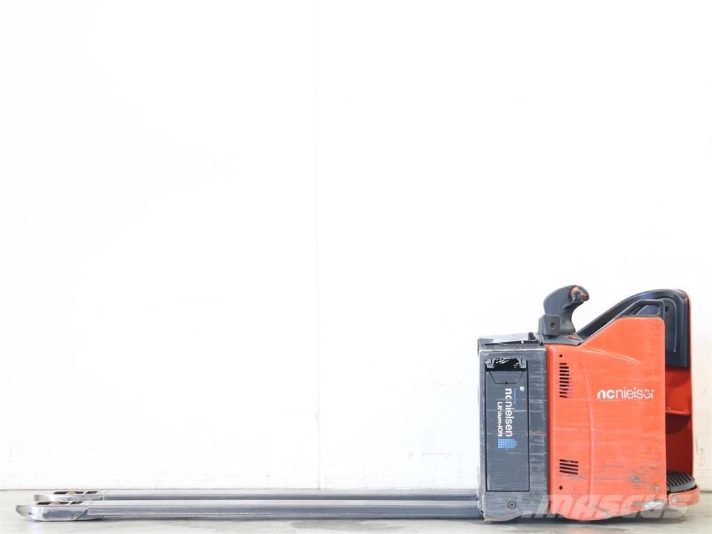 Linde T20SP/131-08 Transpallet uomo a terra