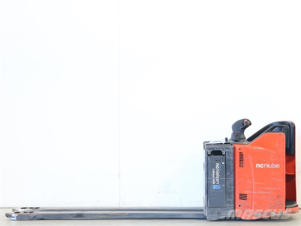 Linde T20SP/131-08 Transpallet uomo a terra