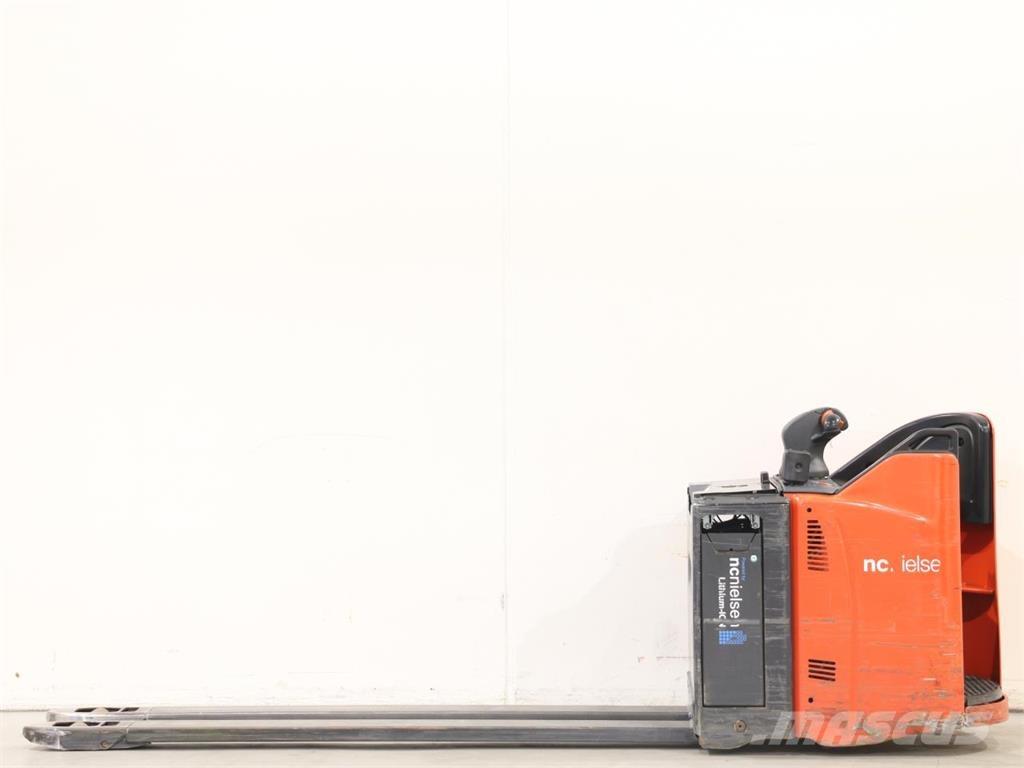 Linde T20SP/131-08 Transpallet uomo a terra